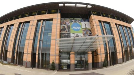 Enforcement agreement aims to end college sports’ ‘wild west’ era, but stiff legal battles are sure to follow