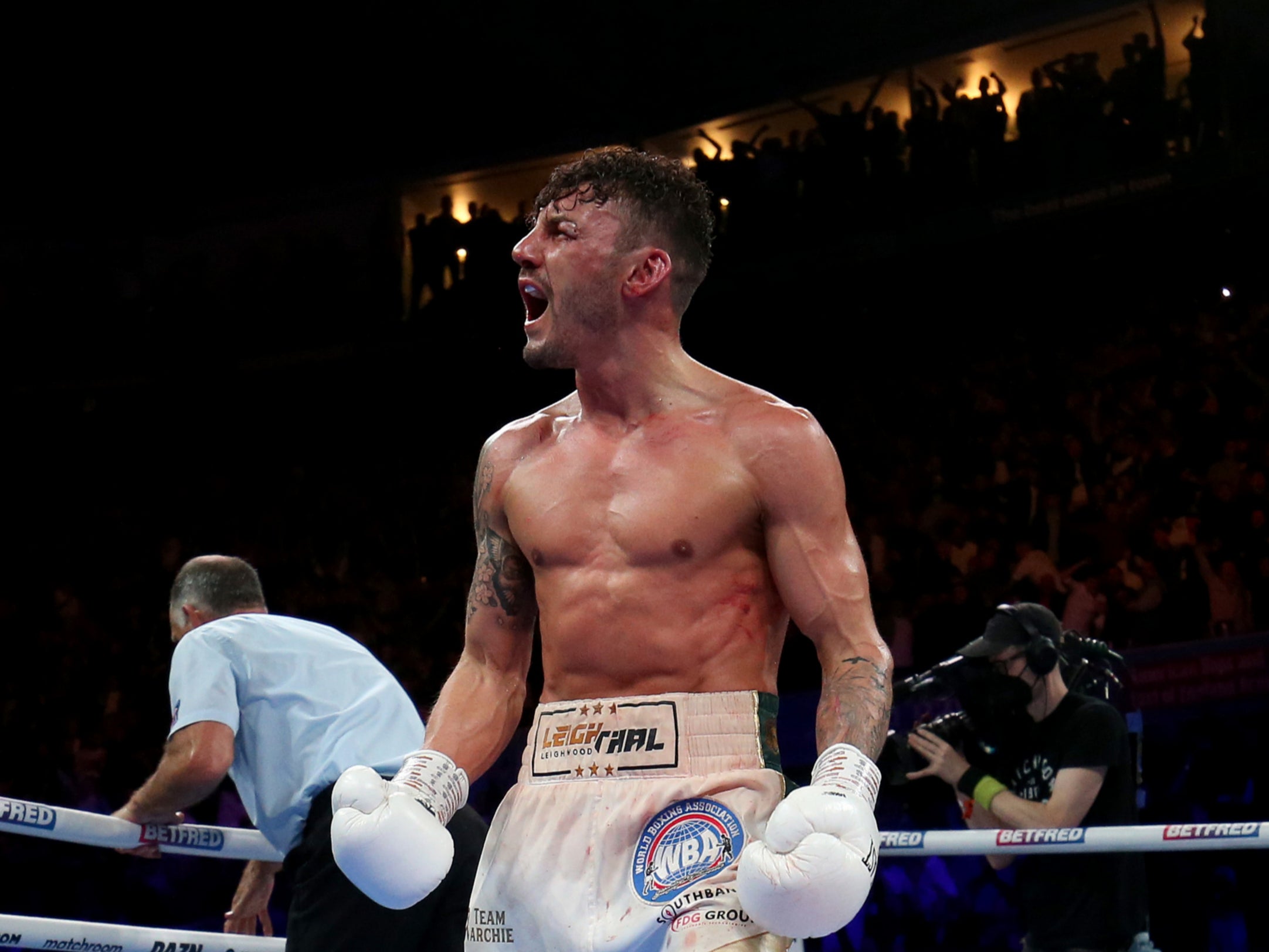 Leigh Wood has fought at the Motorpoint Arena four times - winning three bouts