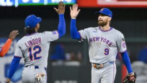 Brandon Nimmo credits 'controlled aggression' for Mets' streak of torrid offense