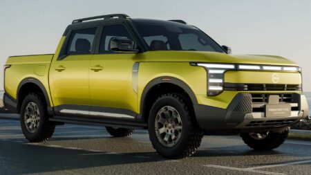 Nissan Could Turn The Frontier Plug-In Hybrid Into an SUV