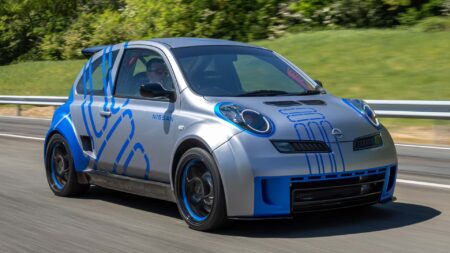 Nissan’s Mid-Engined Hot Hatch Is Back. And It’s Even Cooler Now