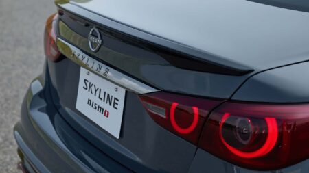 Nissan Confirms a New Skyline, But There’s a Catch