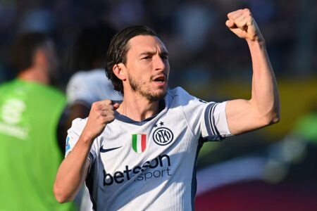 Matteo Darmian reaches 200 Inter Milan appearances vs Barcelona
