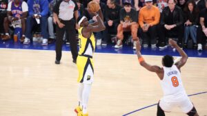 Knicks can't keep up with Pascal Siakam, Pacers' depth in Game 2 loss