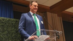 Notre Dame hires alum Pat Garrity to first-of-its-kind role overseeing both men’s and women’s basketball teams