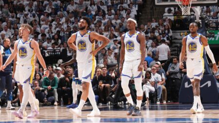 Warriors close to perfecting Steph Curry-less formula vs. Timberwolves – NBC Sports Bay Area & California