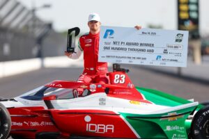 Who are the 2025 Indy 500 polesitters?