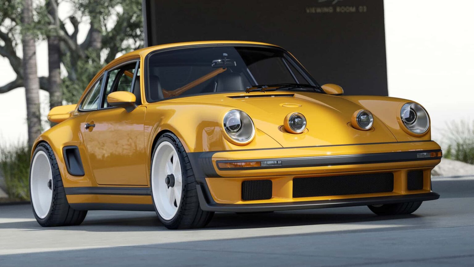 Singer’s New 911 Takes the Crown for Coolest Headlights