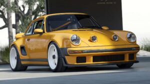 Singer’s New 911 Takes the Crown for Coolest Headlights