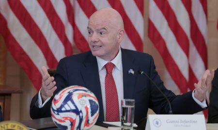 FIFA president in awe of Barcelona wonderkid – ‘Has the quality of true champions’
