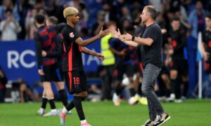 Flick talks emotional high and lowest point of title-winning season after Espanyol 0-2 Barcelona