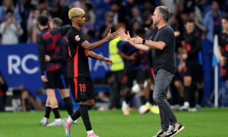 Flick talks emotional high and lowest point of title-winning season after Espanyol 0-2 Barcelona