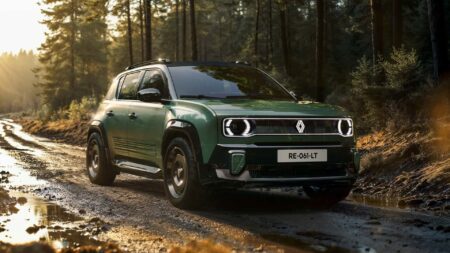 The Renault 4 Gets Even Cooler With Rugged AWD Concept