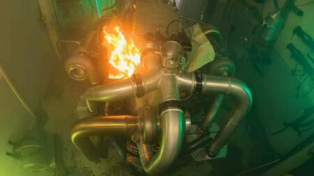 Rob Dahm’s 12-Rotor Engine Made 1,515 HP. Then It Caught on Fire