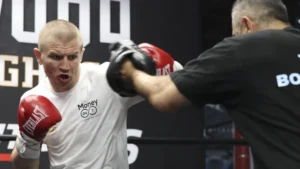 Where to watch Serhii Bohachuk vs. Mykal Fox: Live stream, TV channel & start time for 2025 boxing fight