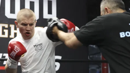 Where to watch Serhii Bohachuk vs. Mykal Fox: Live stream, TV channel & start time for 2025 boxing fight