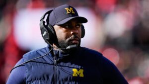 Michigan suspends coach Sherrone Moore for two games in 2025 as part of Connor Stalions scandal, per report