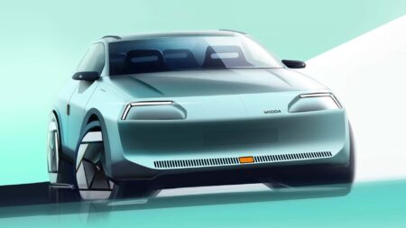 Skoda Turned an Old Hatchback Into an Awesome New Concept