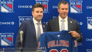 Rangers' Mike Sullivan: 'An incredible honor' to serve as 38th head coach in franchise history