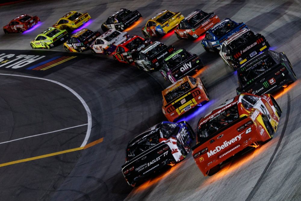 The All-Star Race field