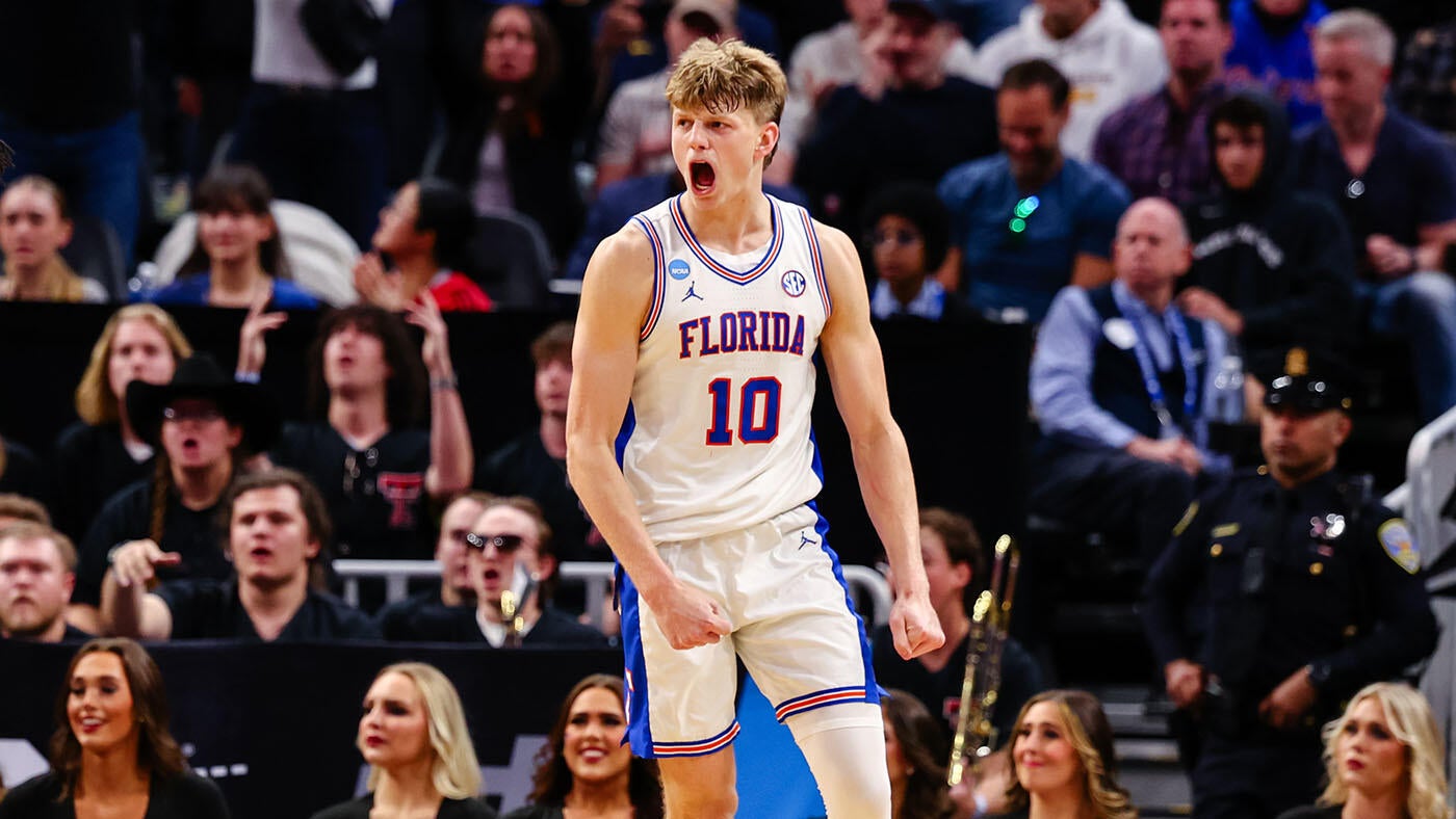 He grew up idolizing Tim Tebow, but now Florida's Thomas Haugh is carving his own legacy during Final Four run