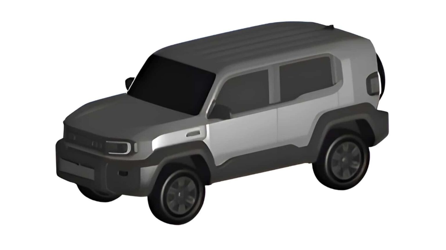This Might Be the New Toyota FJ Cruiser