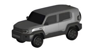 This Might Be the New Toyota FJ Cruiser