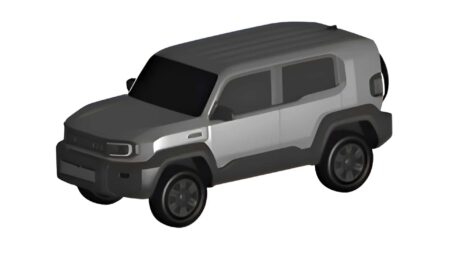 This Might Be the New Toyota FJ Cruiser