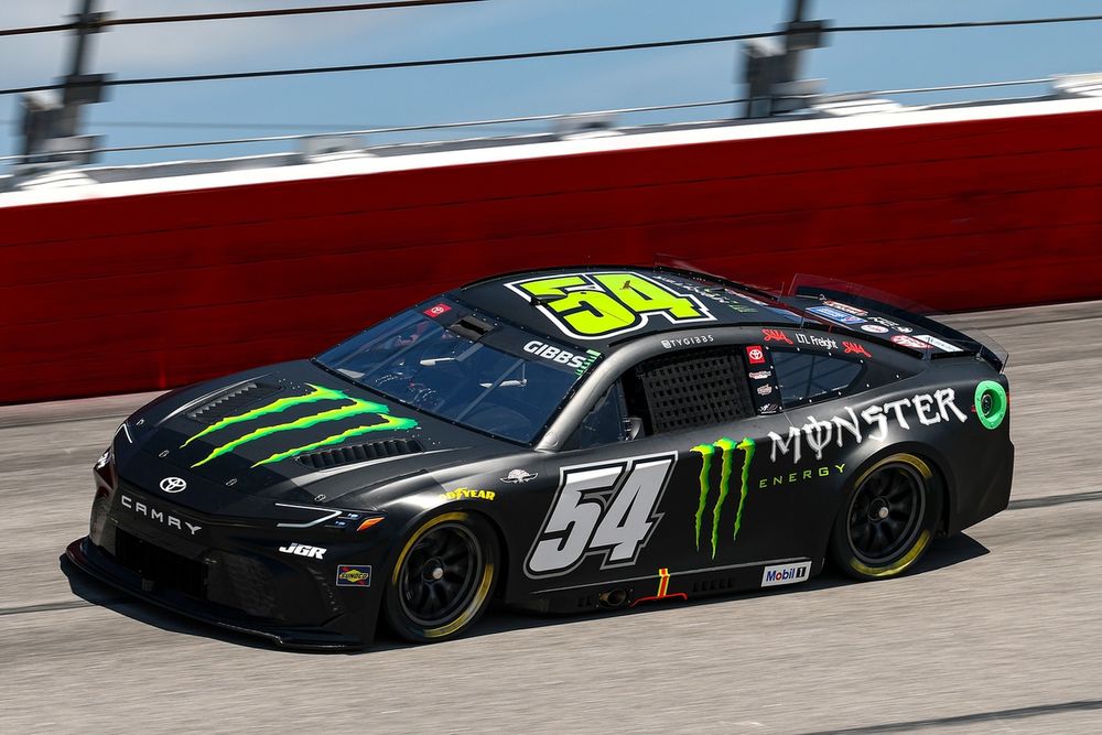 Ty Gibbs, Joe Gibbs Racing Toyota