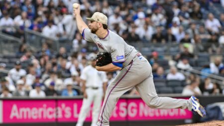 Mets' Tylor Megill plagued by walks in shortest outing of season: 'That ain't gonna cut it'