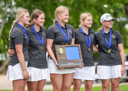 Girls golf: A nice repeat for this Blackjack – West Central Tribune