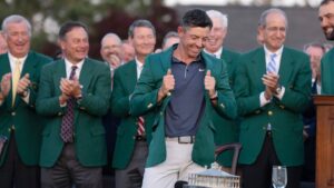 Rory McIlroy excited to not be ‘on edge’ for the rest of major season