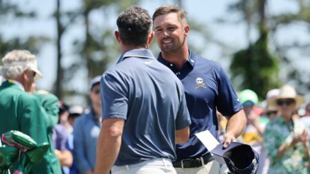 Business, not personal: Rory McIlroy on why he shunned Bryson DeChambeau Masters Sunday