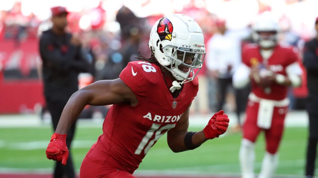 Marvin Harrison Jr.: I definitely put on some muscle this offseason
