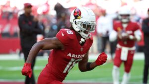 Marvin Harrison Jr.: I definitely put on some muscle this offseason