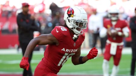 Marvin Harrison Jr.: I definitely put on some muscle this offseason