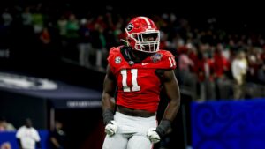 Jalon Walker will wear No. 11 for Falcons, a number Julio Jones made famous