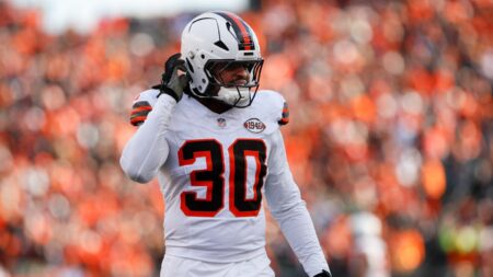 Report: Browns LB Devin Bush is arrested for simple assault and harassment