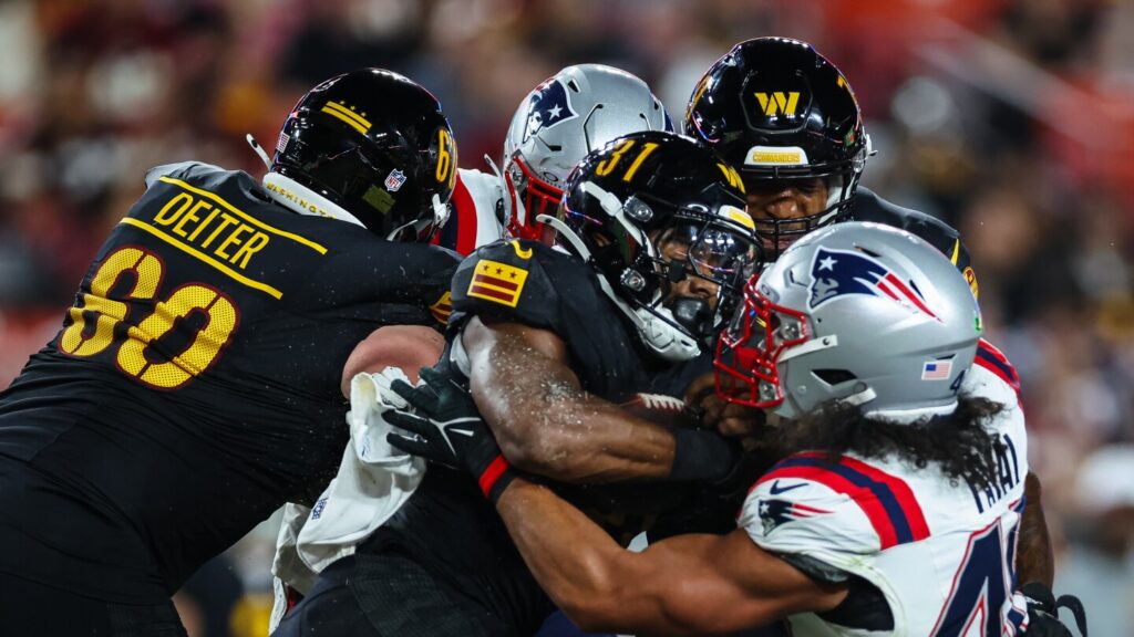 Patriots to practice with Commanders, Vikings this summer