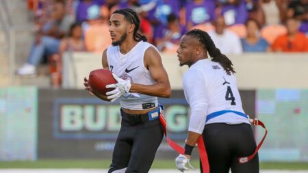 Darrell “Housh” Doucette hopes flag football players get an opportunity to make Olympic team