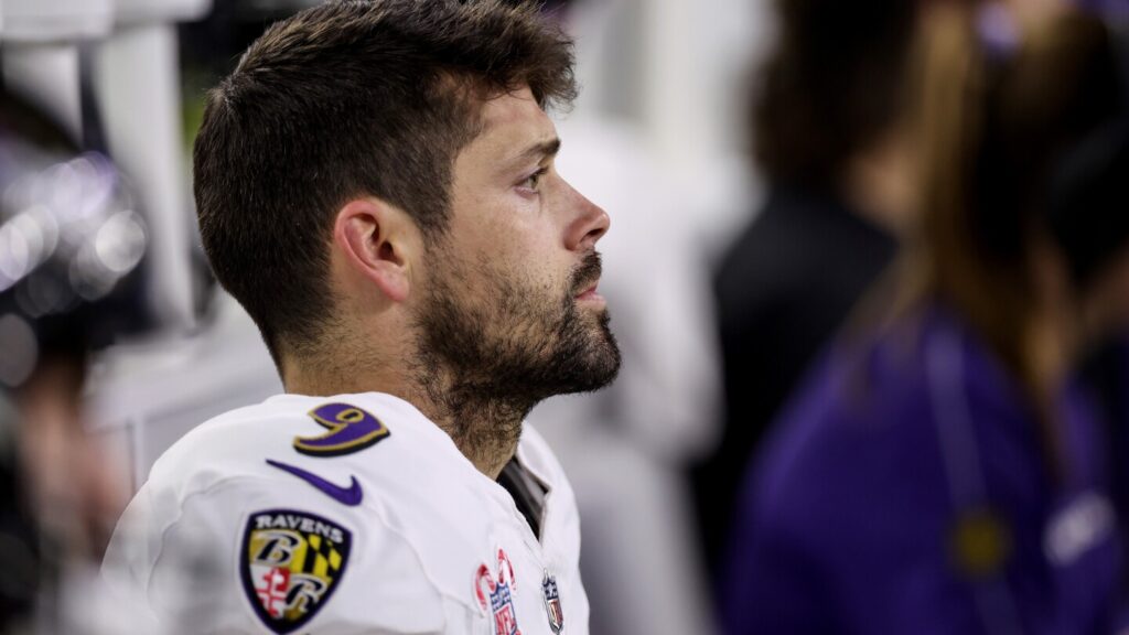 Ravens made a “football decision” (wink, nod) about Justin Tucker