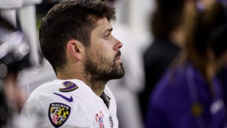 Ravens made a “football decision” (wink, nod) about Justin Tucker