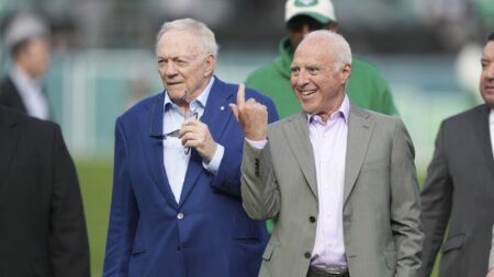 Jerry Jones: Am I really against the tush push, or just don’t want Eagles to have an edge?