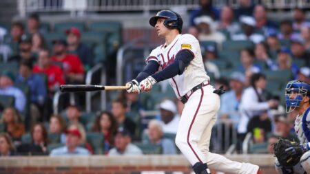 Austin Riley and Braves receive morale boost from long-awaited 1st win of season against powerful Dodgers
