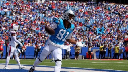Panthers to cut TEs Jordan Matthews, Colin Granger
