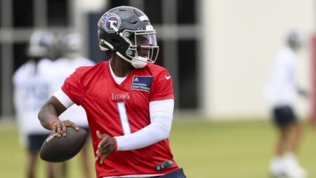 Titans rookie praise Cam Ward’s leadership, arm