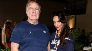 Report: Jordon Hudson “forced her way” into Bill Belichick’s Super Bowl commercial