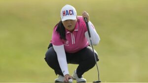 Six-way tie for lead after first round of U.S. Women’s Open at Erin Hills