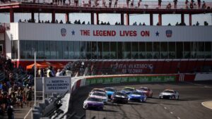 Starting lineup for Sunday’s NASCAR All-Star Race at North Wilkesboro Speedway