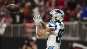 Tommy Tremble had back surgery, Panthers expect him back for camp